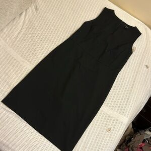 Ann Taylor Black Dress
